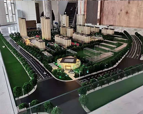 天津房產模型沙盤